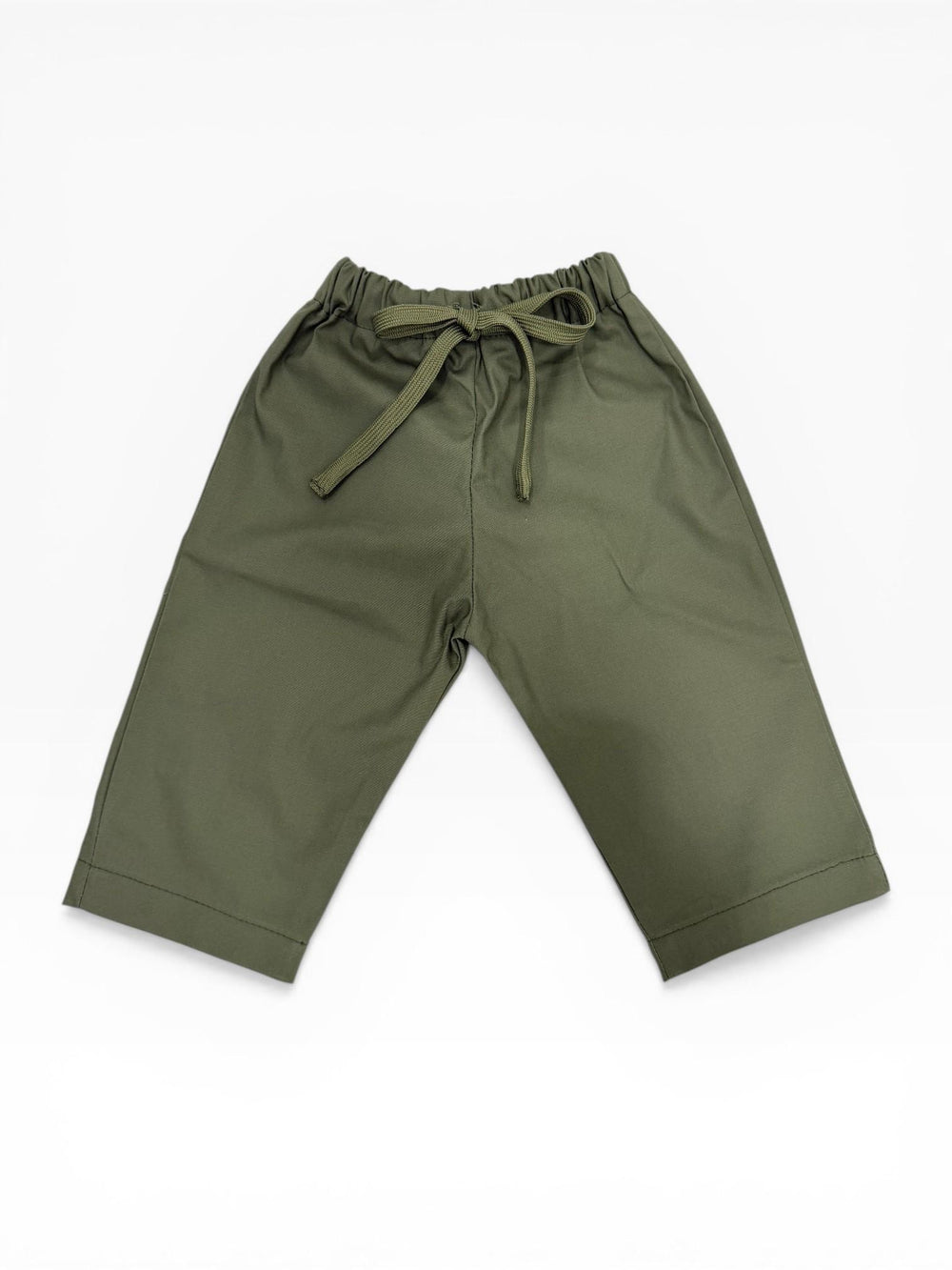 Pantalaccio in cotone verde MATTIA 129 Mantì 