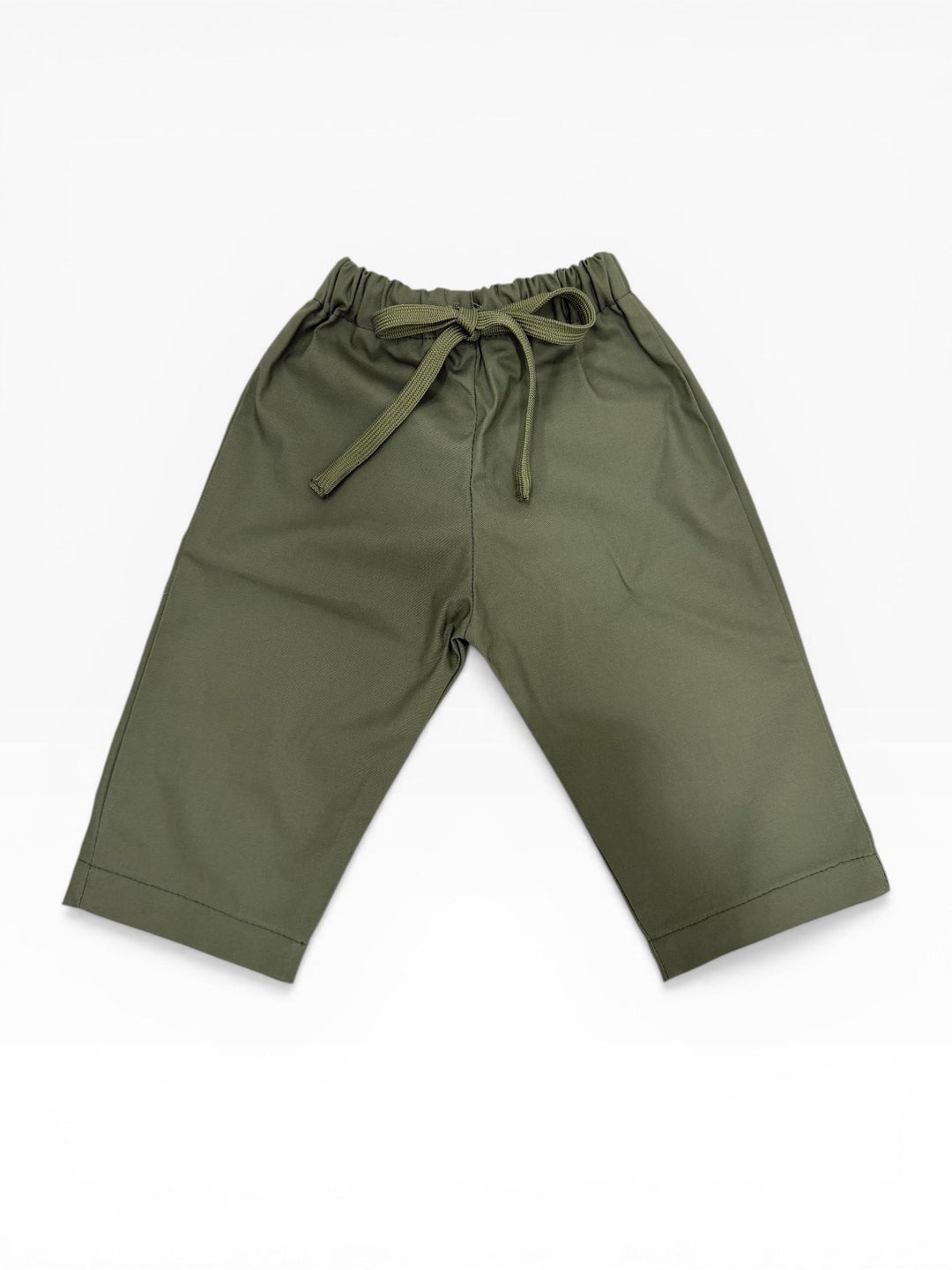 Pantalaccio in cotone verde MATTIA 129 Mantì 