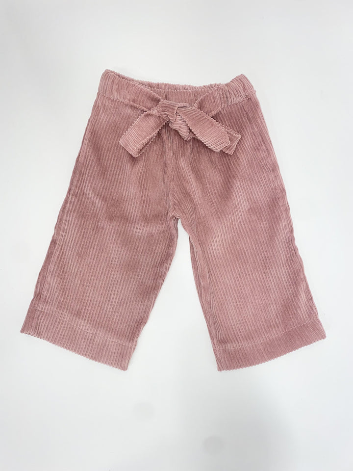 Pantaloni gaucho in velluto a coste BEATRICE 61 Mantì 