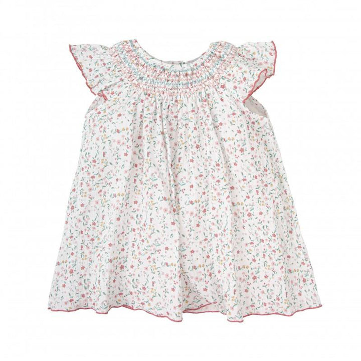 Vestito fantasia floreale 90406 MU BABIDU 