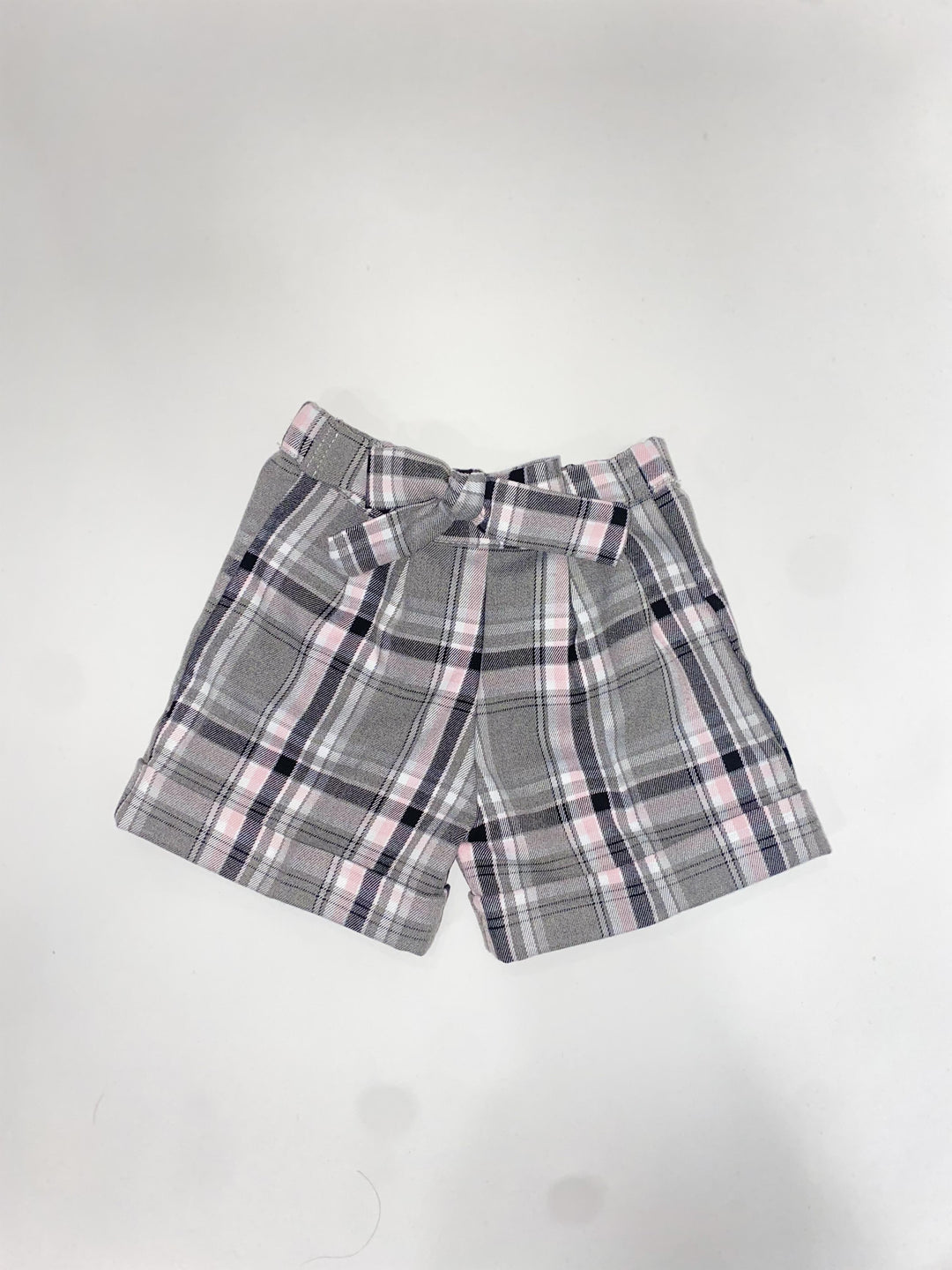 Pantaloncino in flanella con fiocco in vita FIOCCO 14 Mantì 