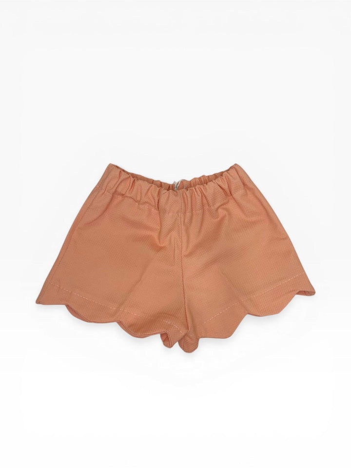 Pantaloncini in piquet con bordo a onde COROLLA 25 Mantì 