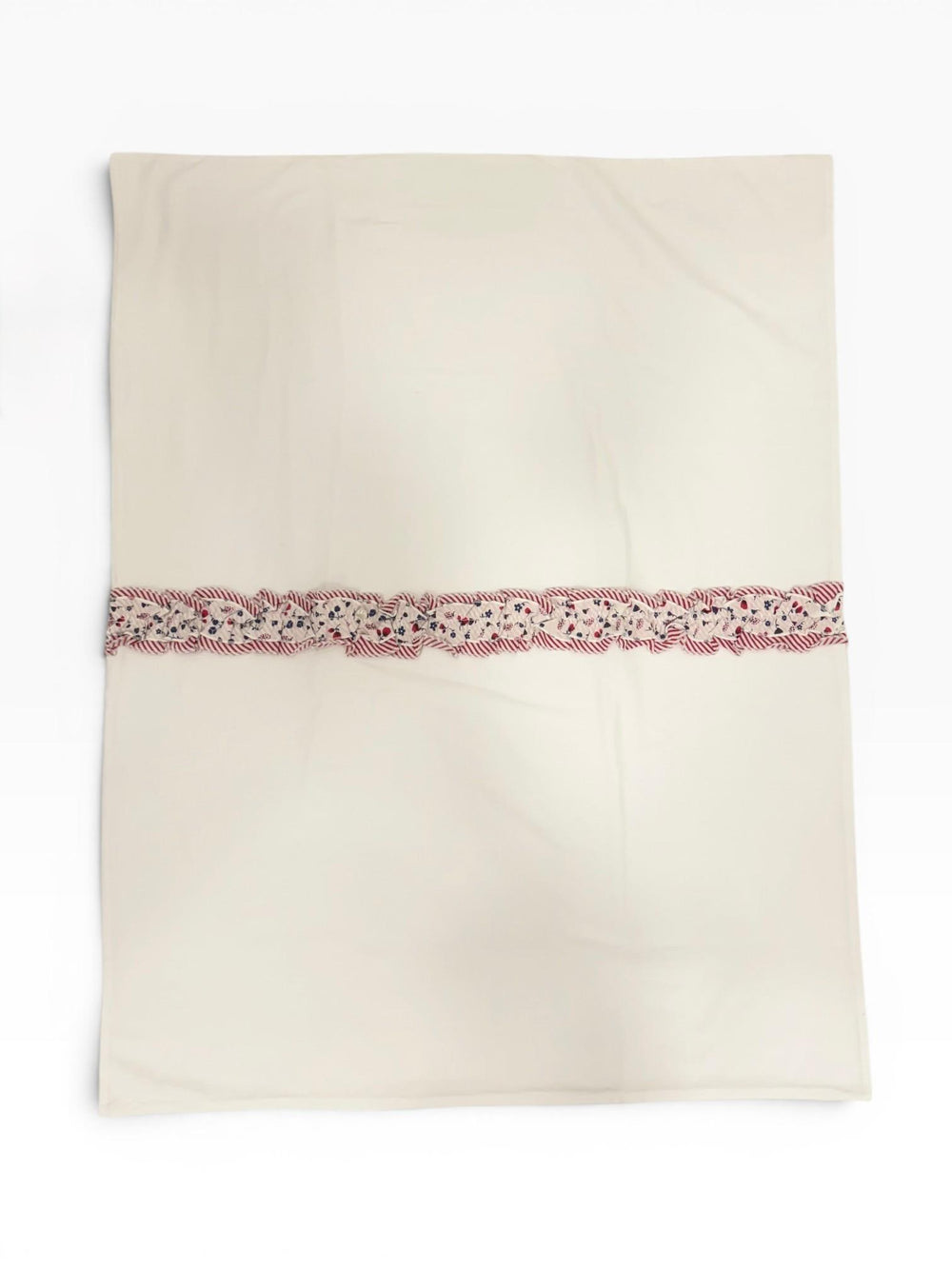 Copertina in cotone con volant COP10 BRS NINNAOH 