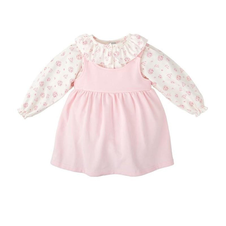 Salopette con camicia a fantasia 90614 RO BABIDU 