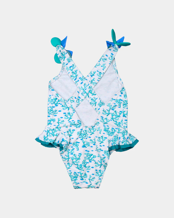 Costume intero Coral 10 CORAL BITU AL AGUA PATOS 