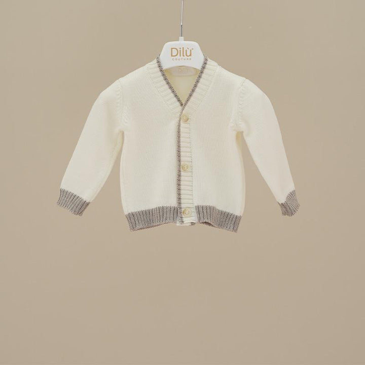 Cardigan in maglia con scollo a V DMGIA16 BS NINNAOH 