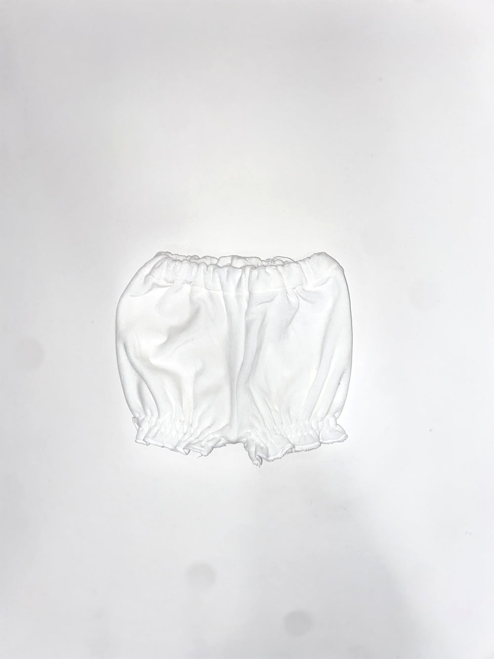 Culotte in ciniglia bianco NUVOLA BI Mantì 