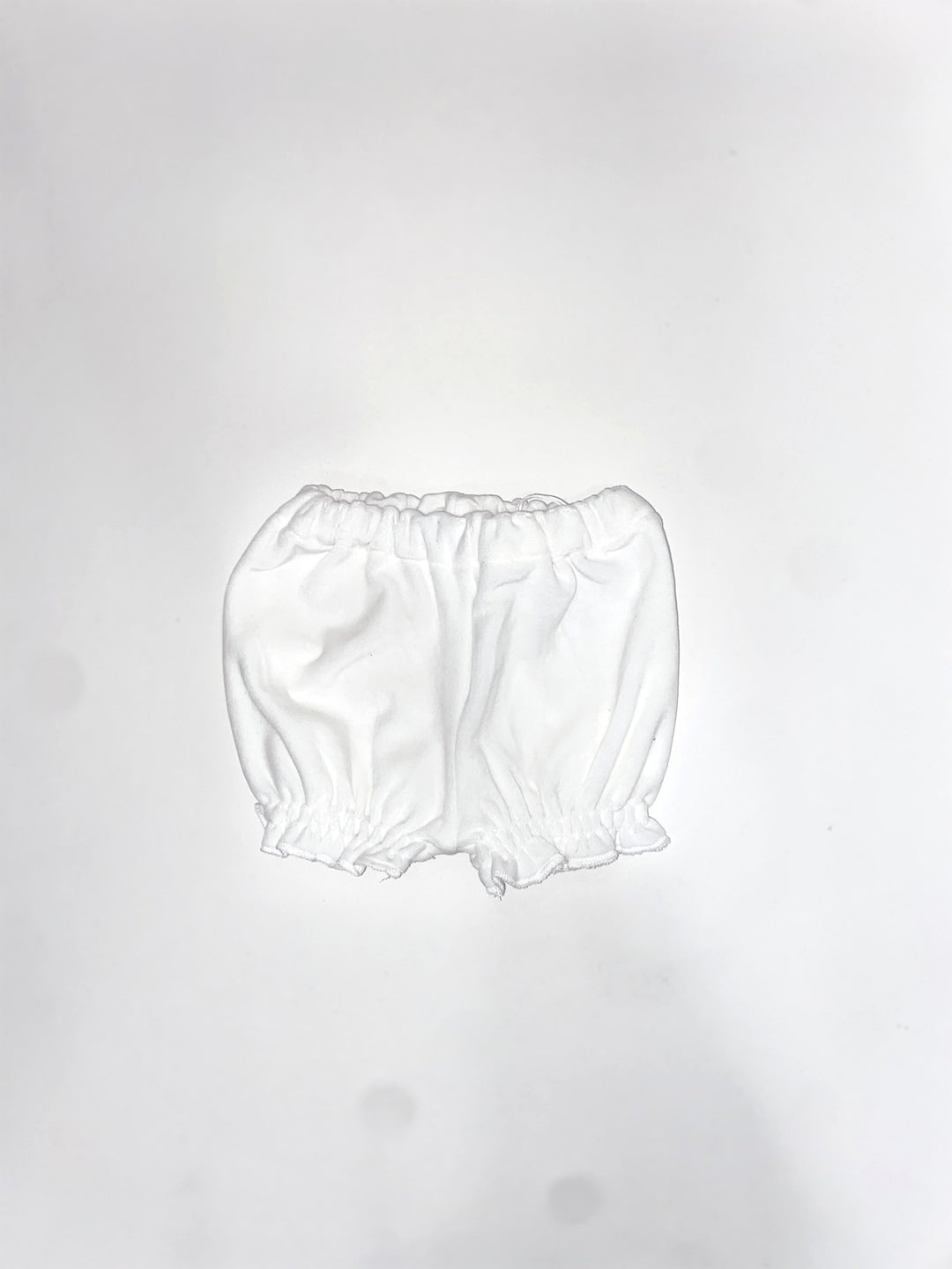 Culotte in ciniglia bianco NUVOLA BI Mantì 