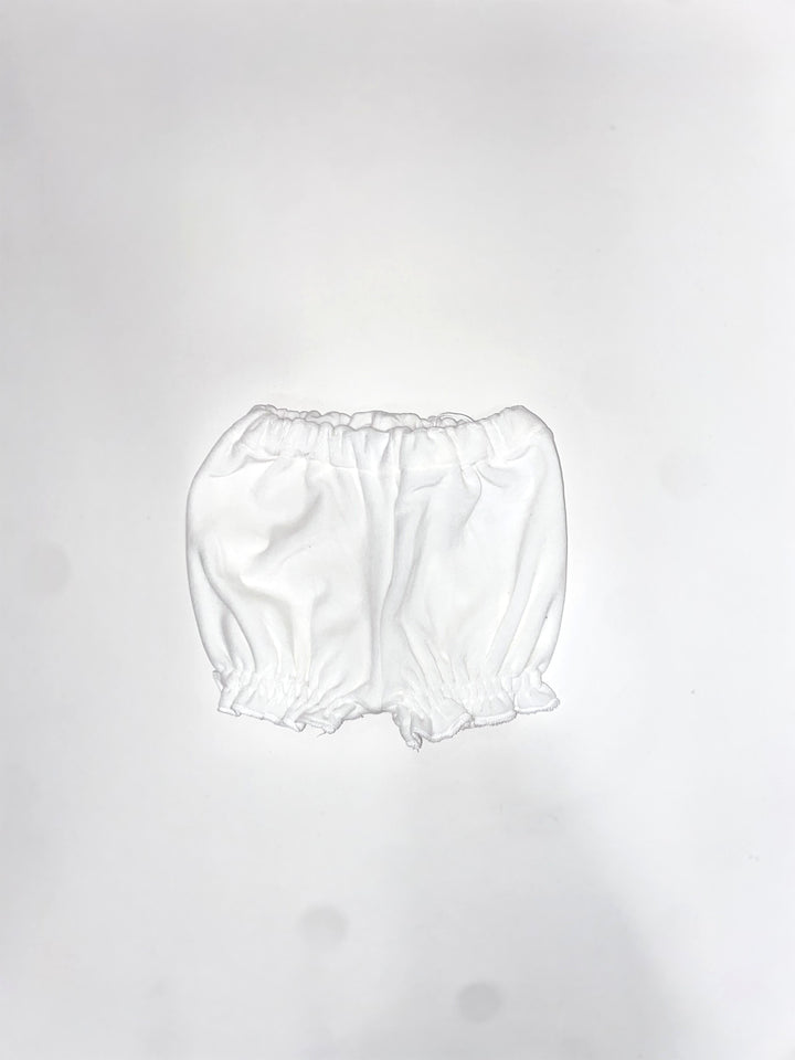 Culotte in ciniglia bianco NUVOLA BI Mantì 