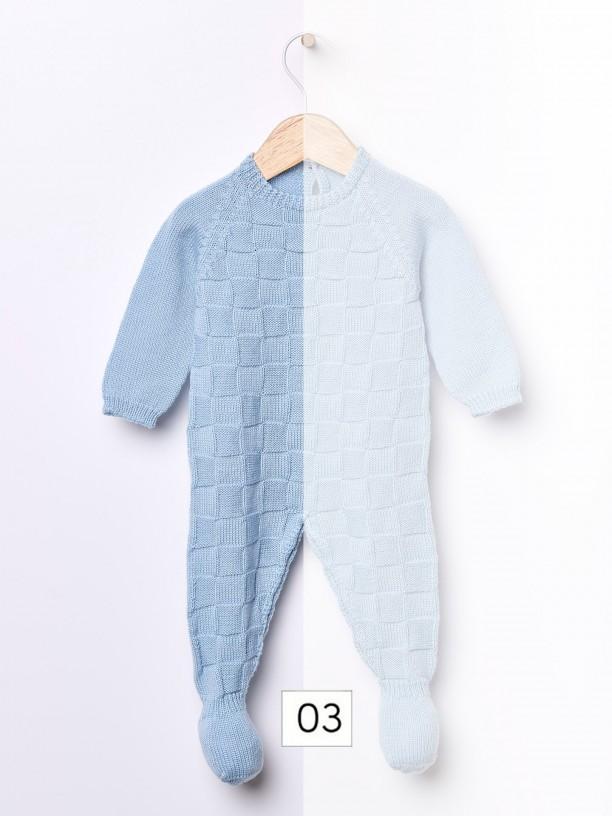 Tutina in lana merino 07346A 03 WEDOBLE 