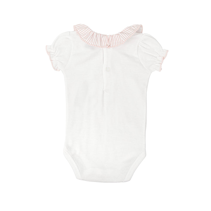 Completo con body e culotte rosa 46221 BR BABIDU 