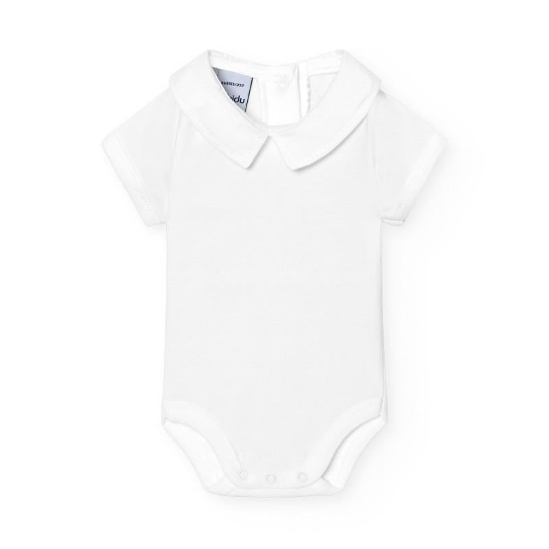 Body modello polo a manica corta 1184 BI BABIDU 