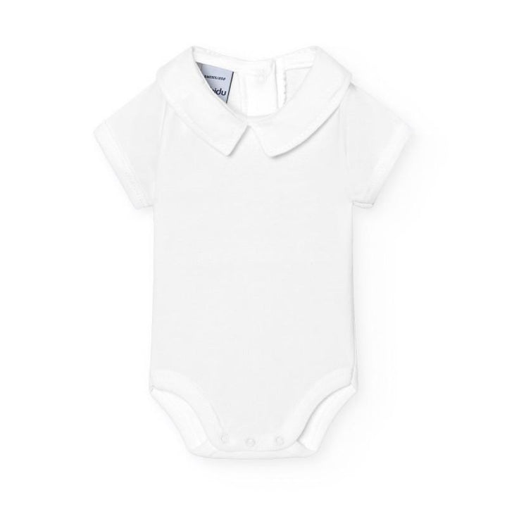 Body modello polo a manica corta 1184 BI BABIDU 