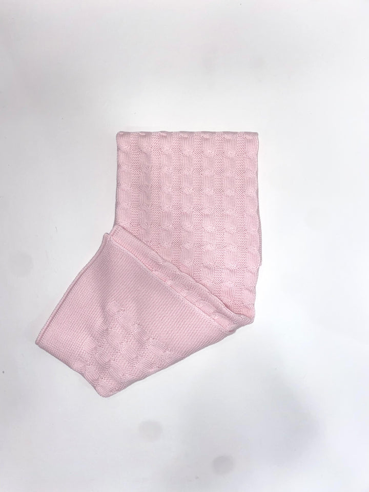 Coperta in pura lana con trecce 123 RO BABY Lord 