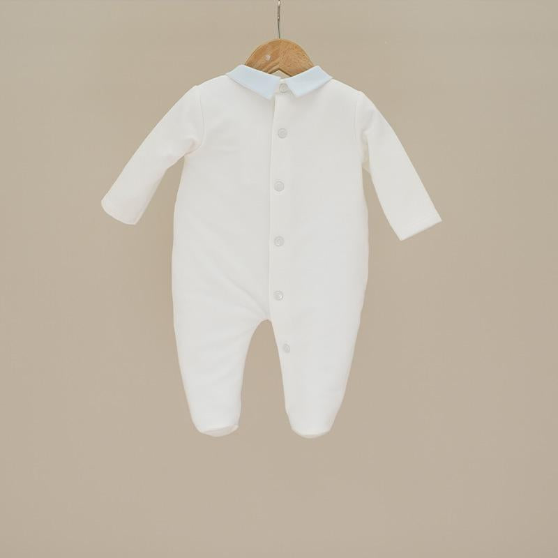 Tutina bicolore in caldo cotone T228 CE NINNAOH 
