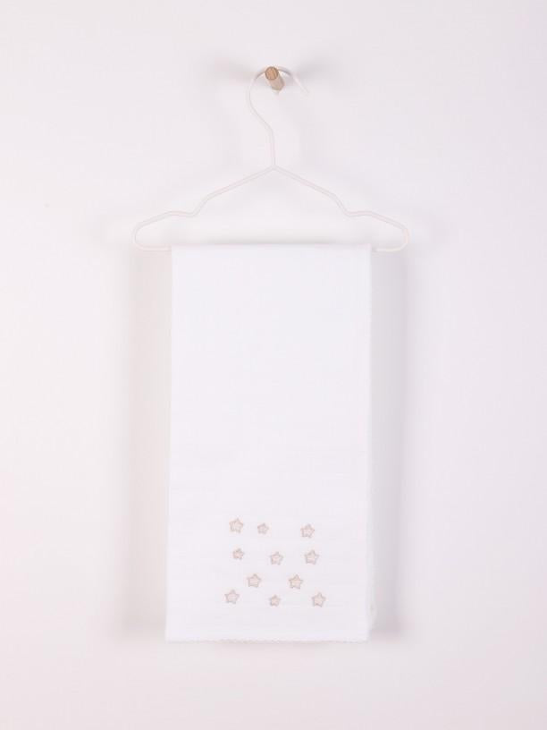 Quadrato in cotone con stelline 19968E 04 WEDOBLE 