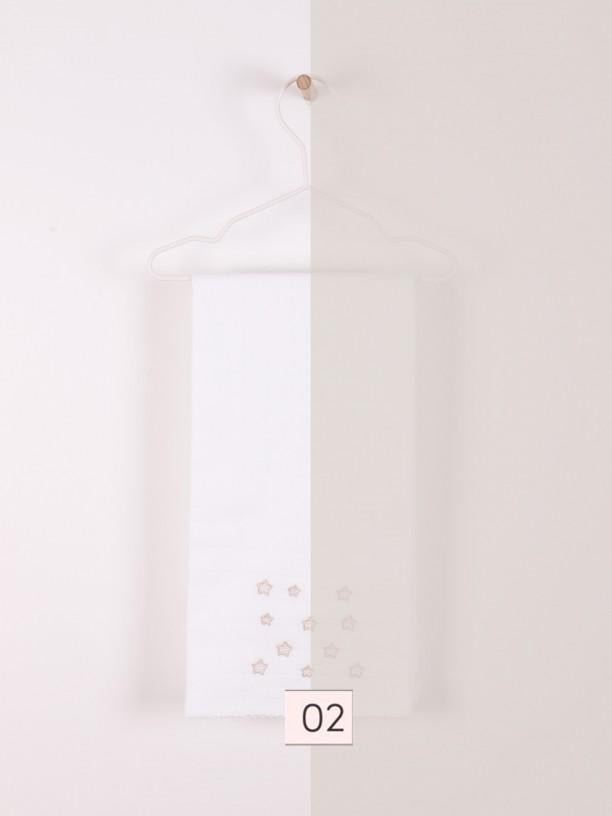 Quadrato in cotone con stelline 19968E 02 WEDOBLE 