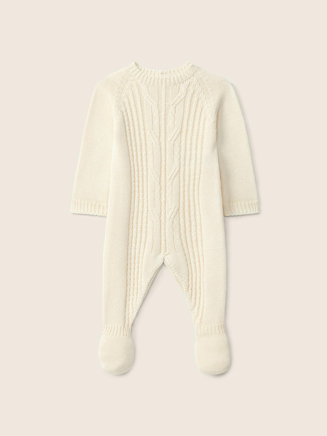 Tutina in filo a trecce 06346A 04 WEDOBLE 