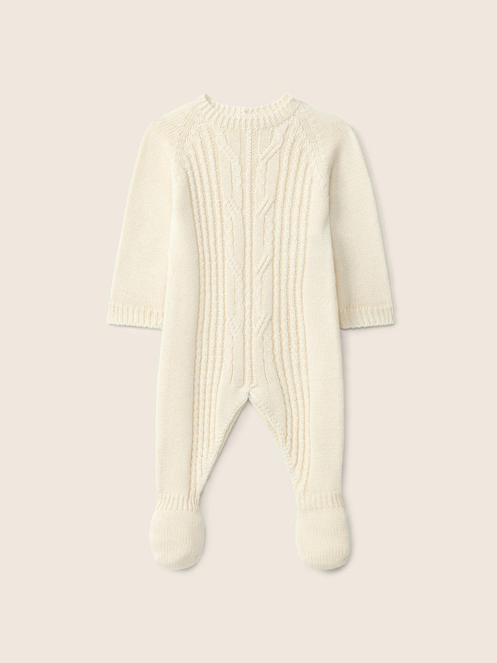 Tutina in filo a trecce 06346A 04 WEDOBLE 