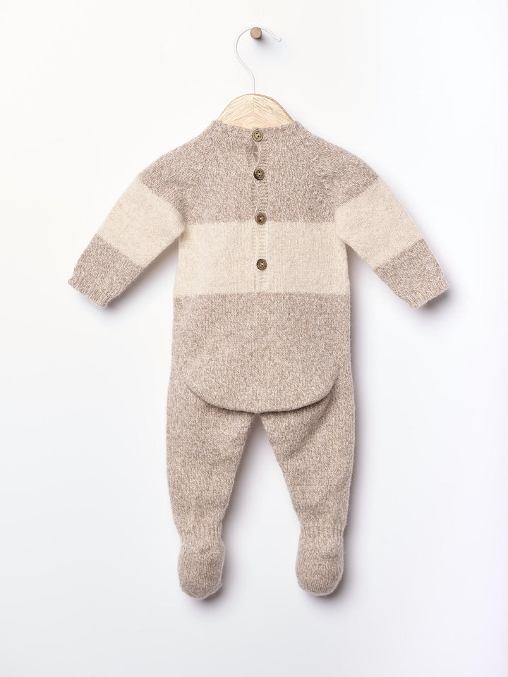 Tutina in lana merino 03346A 90 WEDOBLE 