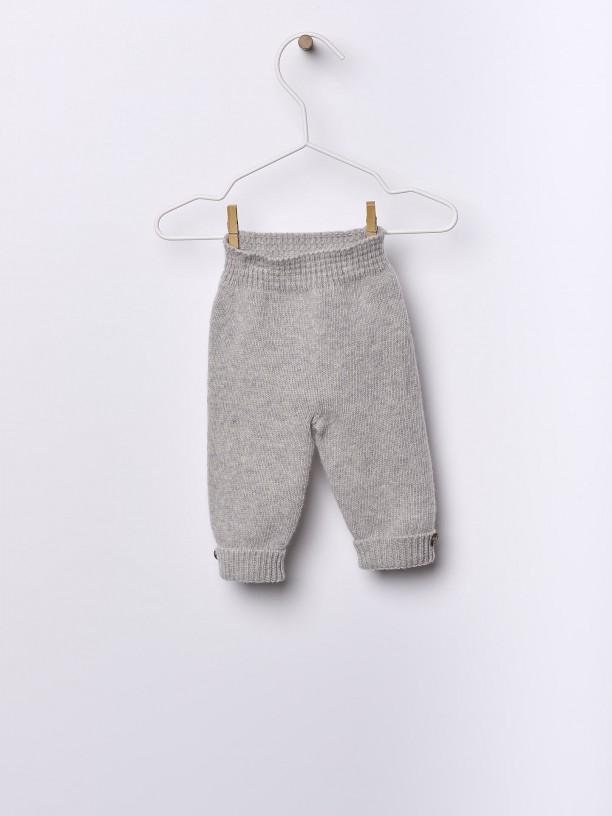 Ghettine in lana merino 09322B 17 WEDOBLE 