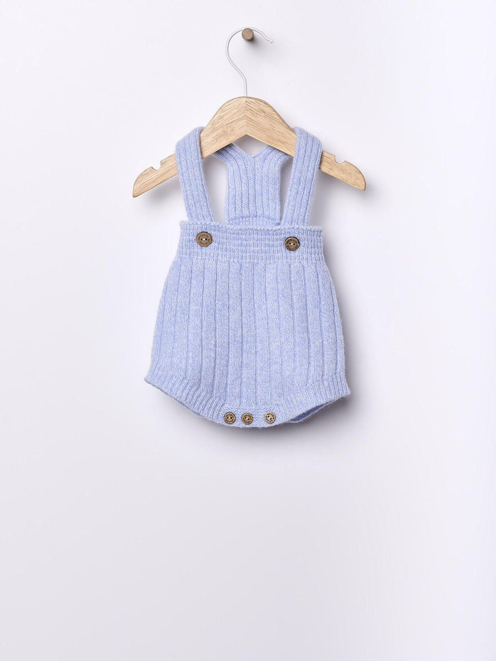 Salopette corta in lana merino 04305A 43 WEDOBLE 