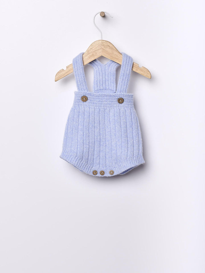 Salopette corta in lana merino 04305A 43 WEDOBLE 