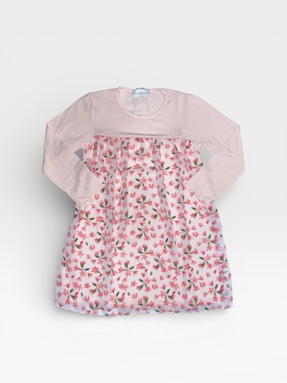 Camicia da notte in modal a fantasia floreale 25943 R0 STORY LORIS 