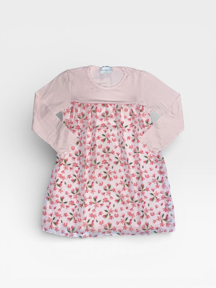 Camicia da notte in modal a fantasia floreale 25943 R0 STORY LORIS 