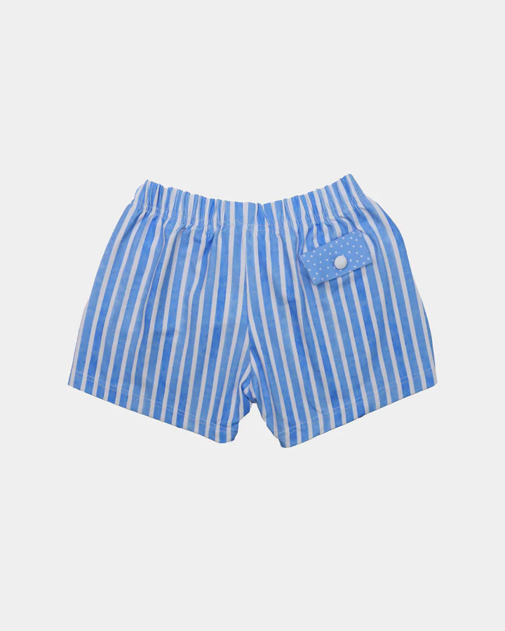 Boxer lycra Rayas 30 RAYAS AZ AL AGUA PATOS 