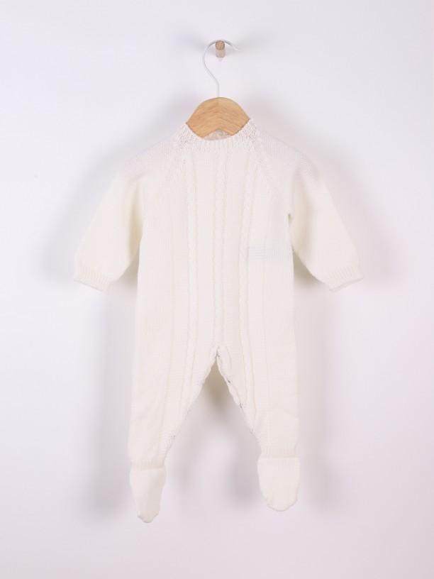 Tutina in lana merino 08346A 03 WEDOBLE 