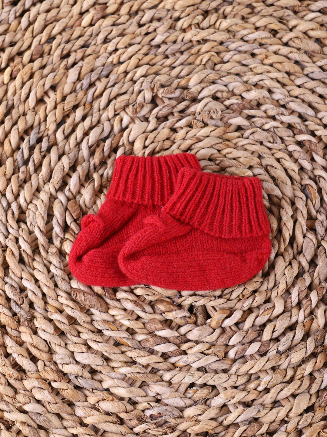 Scarpette di lana 03345A 05 WEDOBLE 