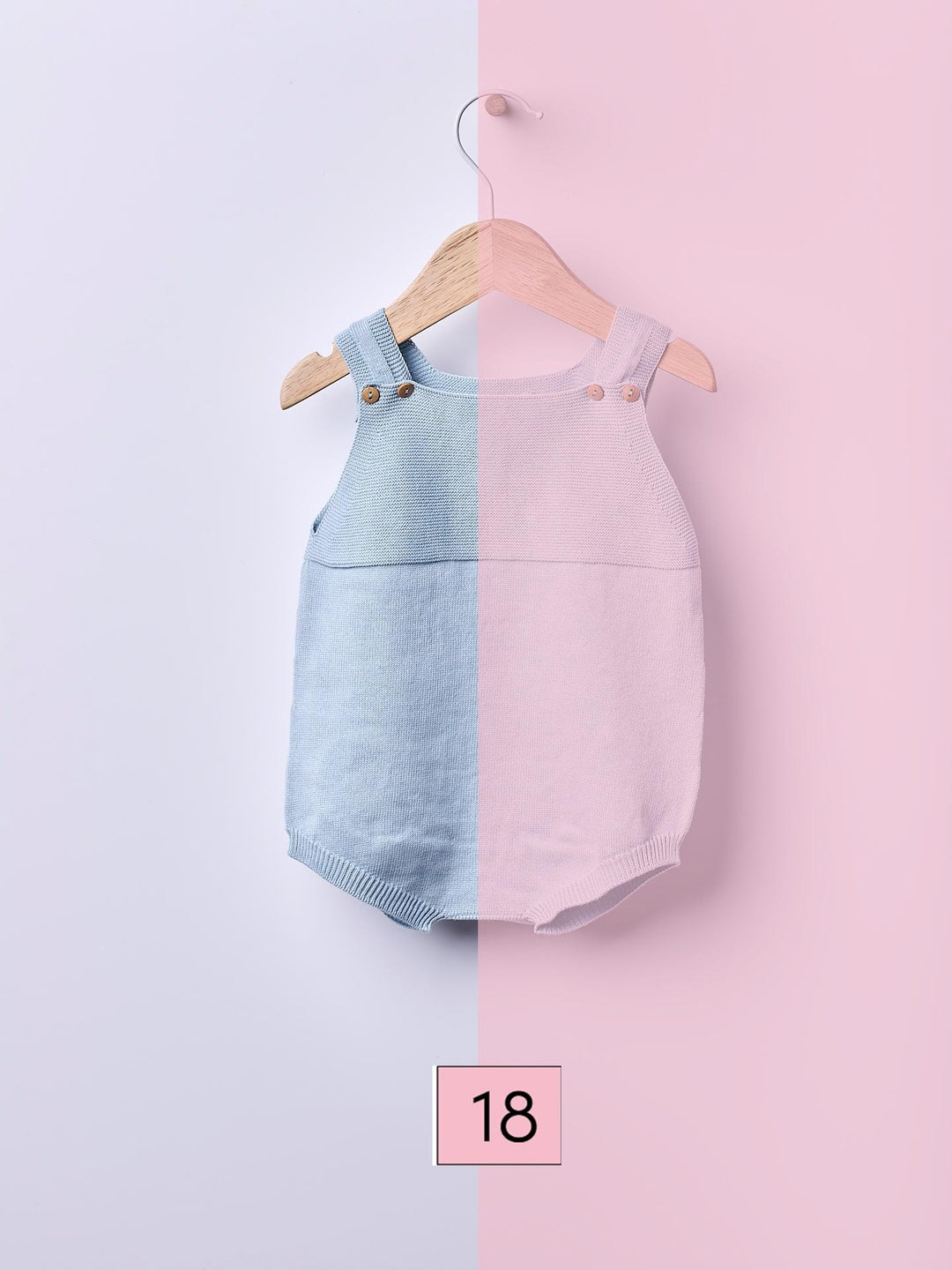 Salopette in filo 03305C 18 WEDOBLE 