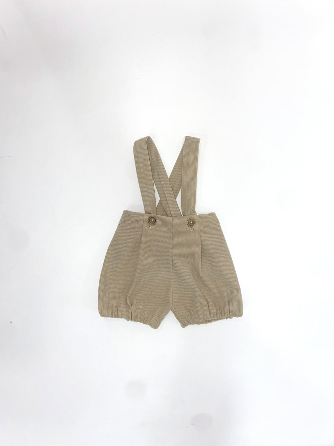 Salopette corta in velluto a coste PER LUI LUI 106 Mantì 