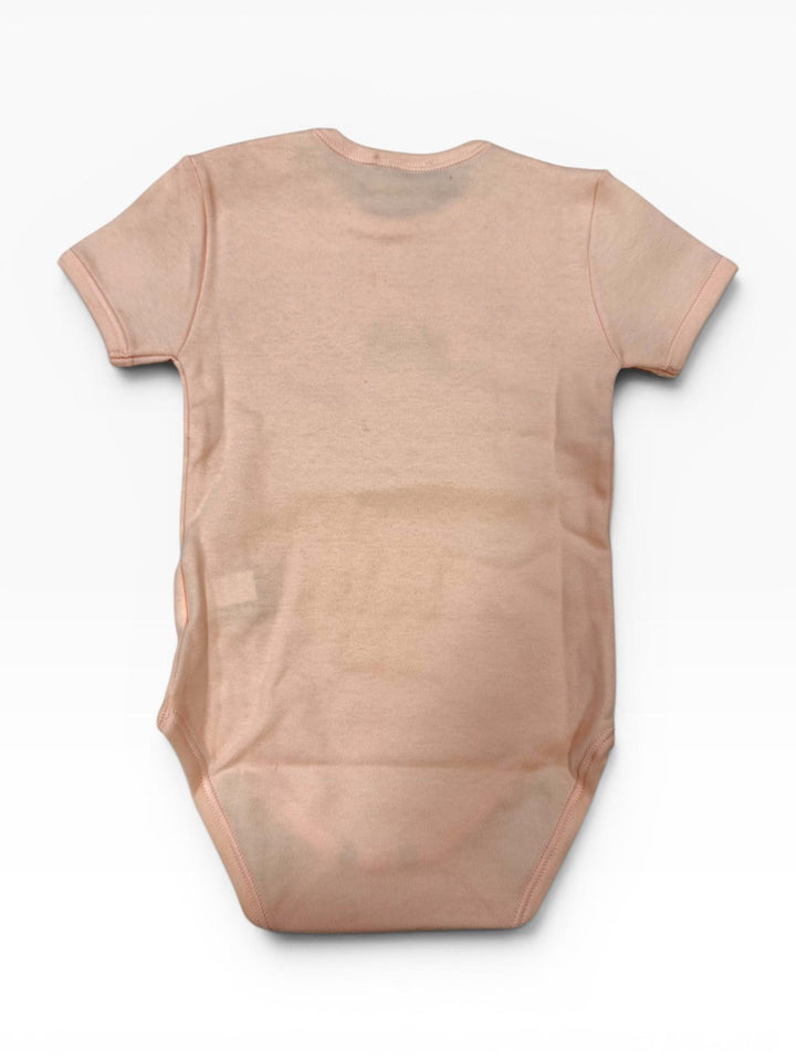Body cotone caldo con inserto in pizzo e plumetis 52641 R3 La Perla 