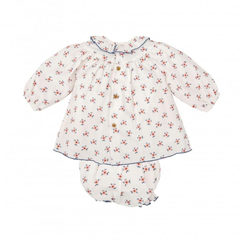 Completo con stampa floreale 93657 RO BABIDU 