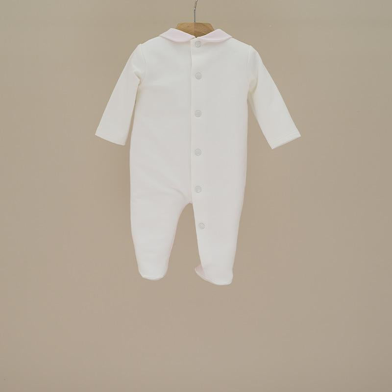 Tutina bicolore in caldo cotone T21 RO NINNAOH 