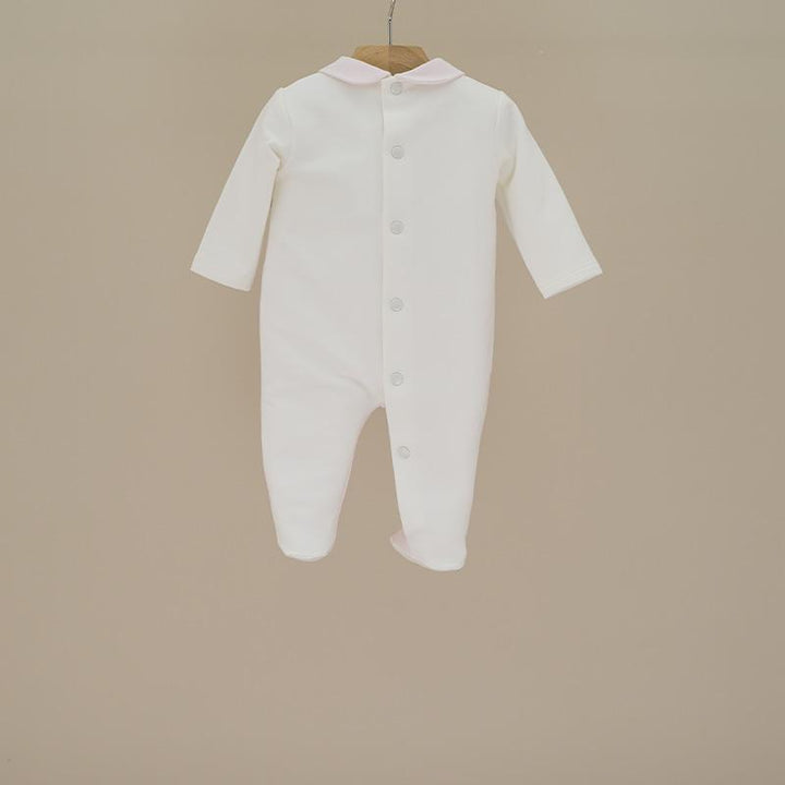 Tutina bicolore in caldo cotone T21 RO NINNAOH 