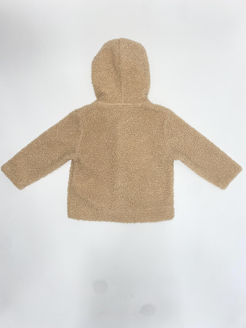 Cardigan orsetto in tessuto teddy con cappuccio GN8343 BS Teto e Tatta 