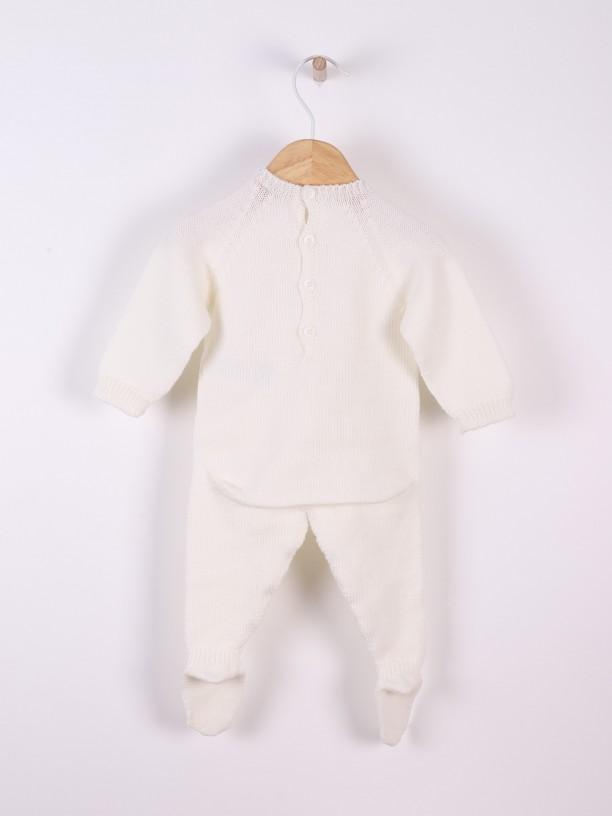 Tutina in lana merino 08346A 03 WEDOBLE 