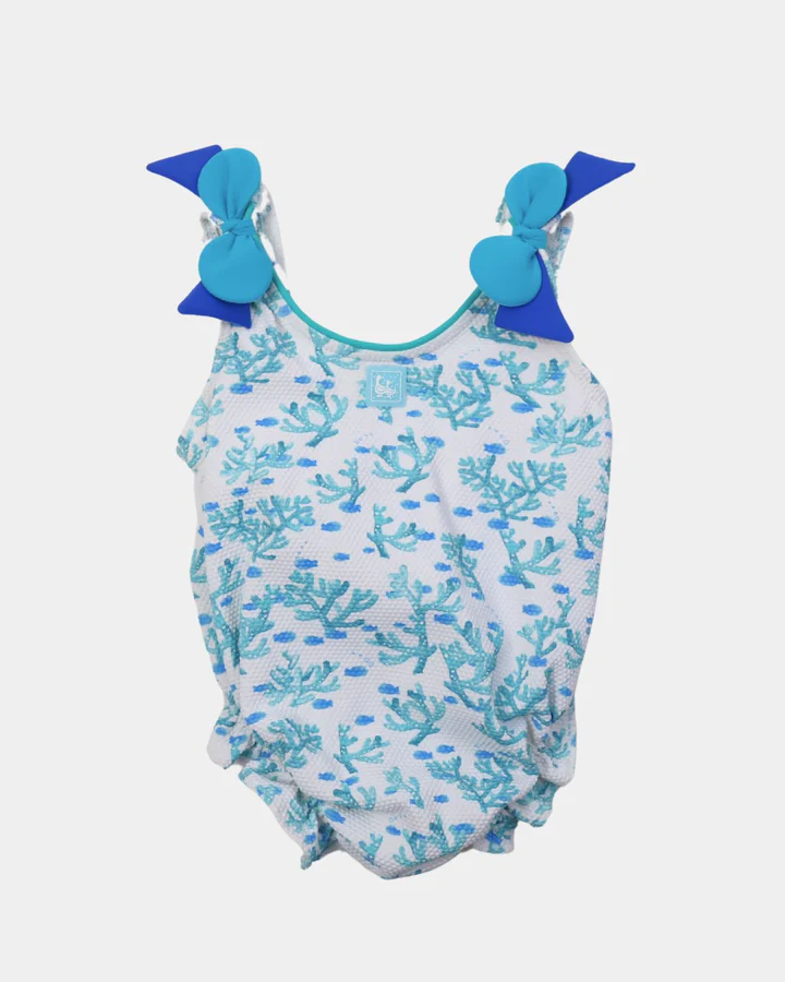 Costume intero nenati Coral 02 CORAL BITU AL AGUA PATOS 