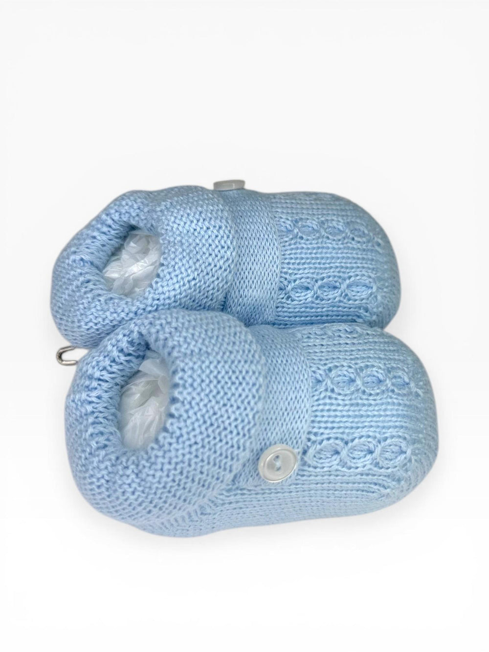 Scarpine in filo a trecce celeste 756 CE BABY Lord 