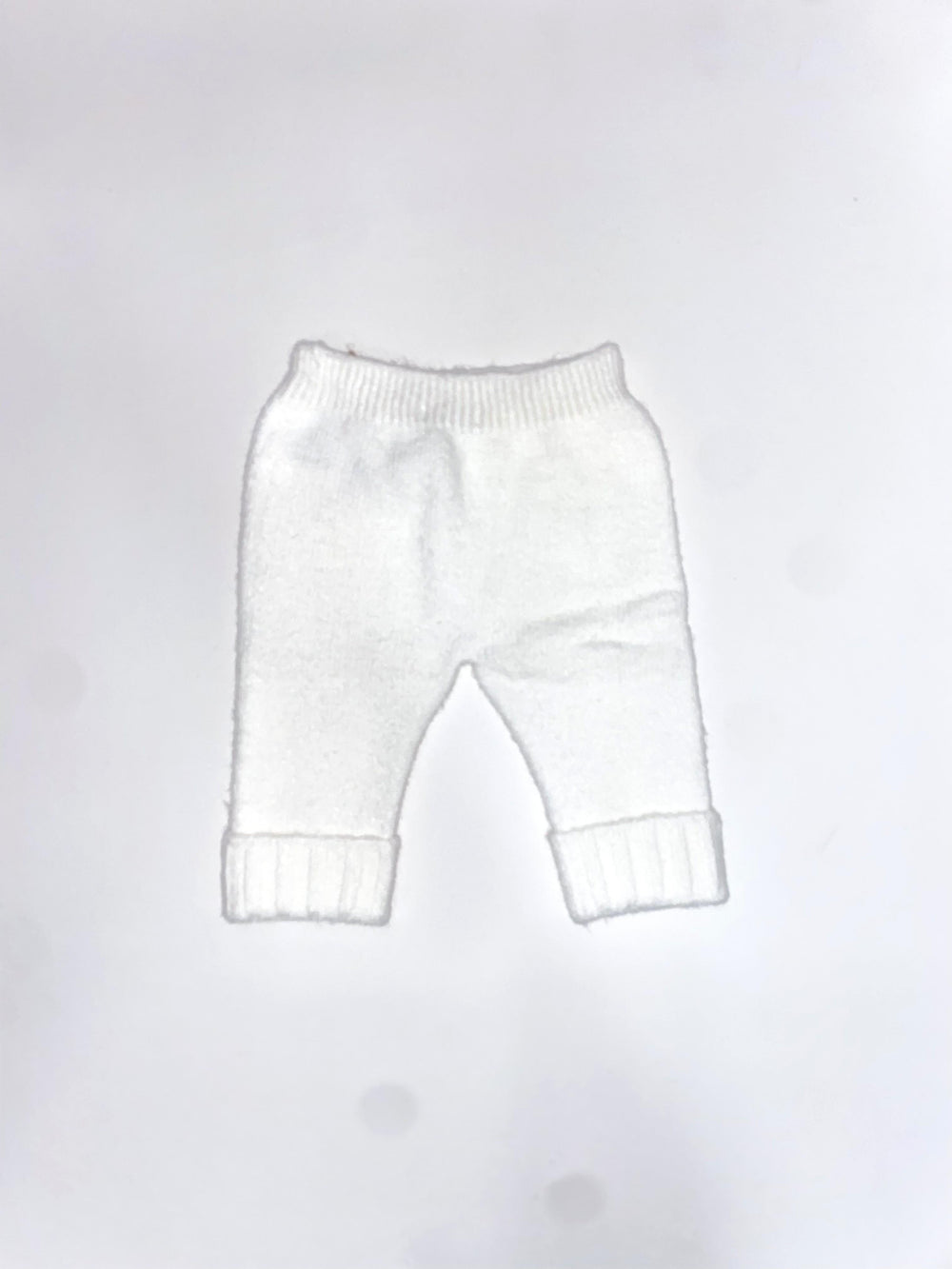 Pantaloni morbido in maglia di misto cotone 25255 BI Babby 