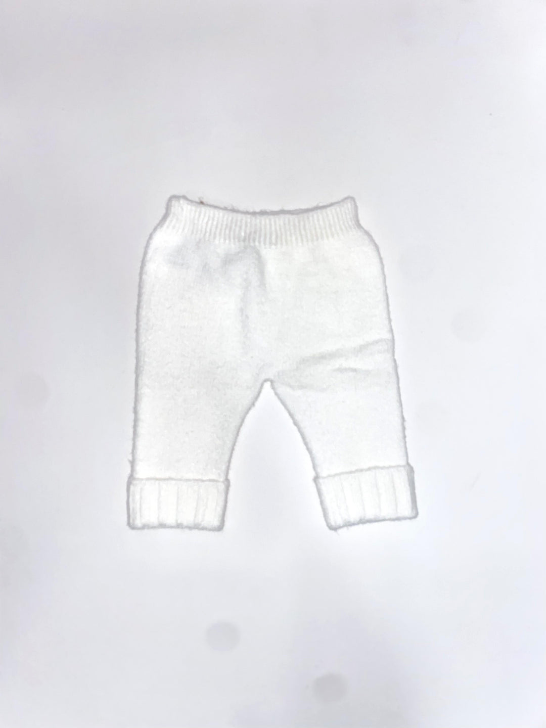Pantaloni morbido in maglia di misto cotone 25255 BI Babby 