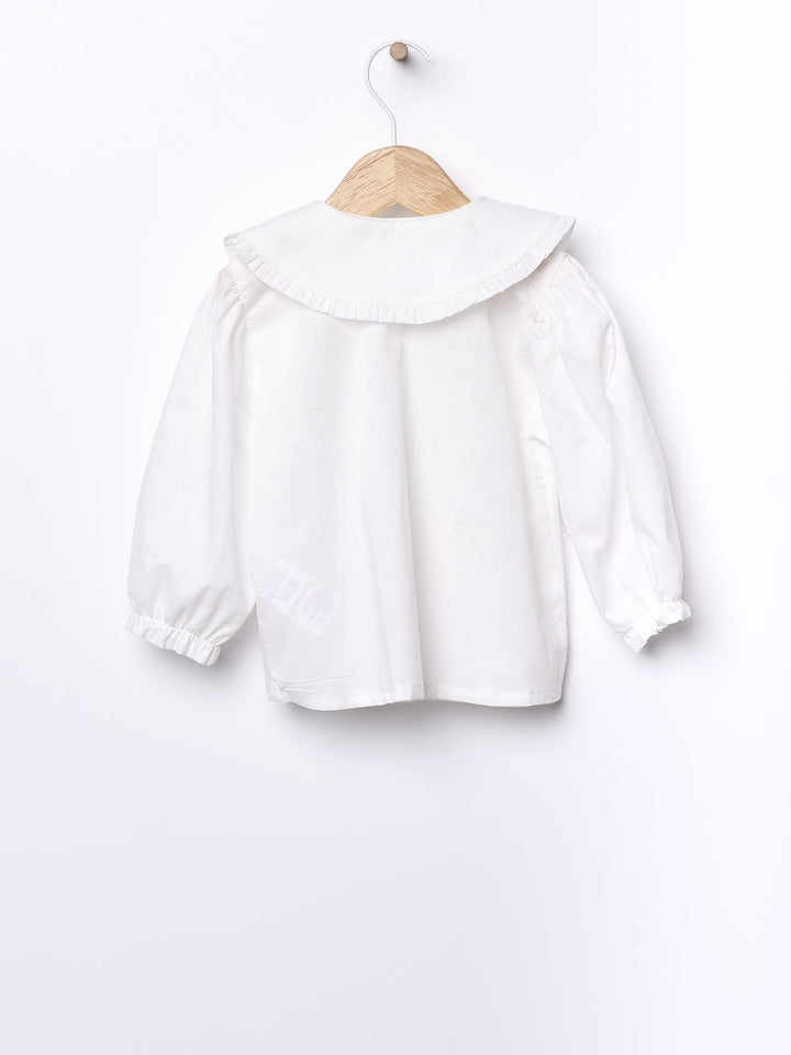 Blusa in cotone 12720A 90 WEDOBLE 