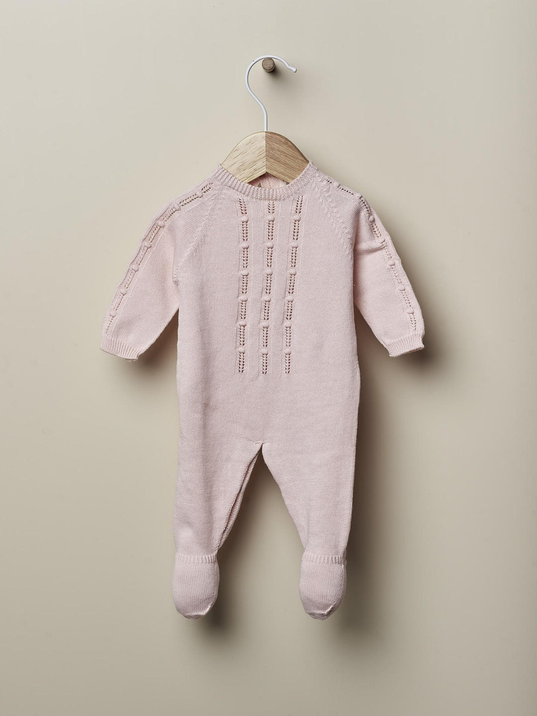 Tutina manica lunga in filo 01346A RO WEDOBLE 