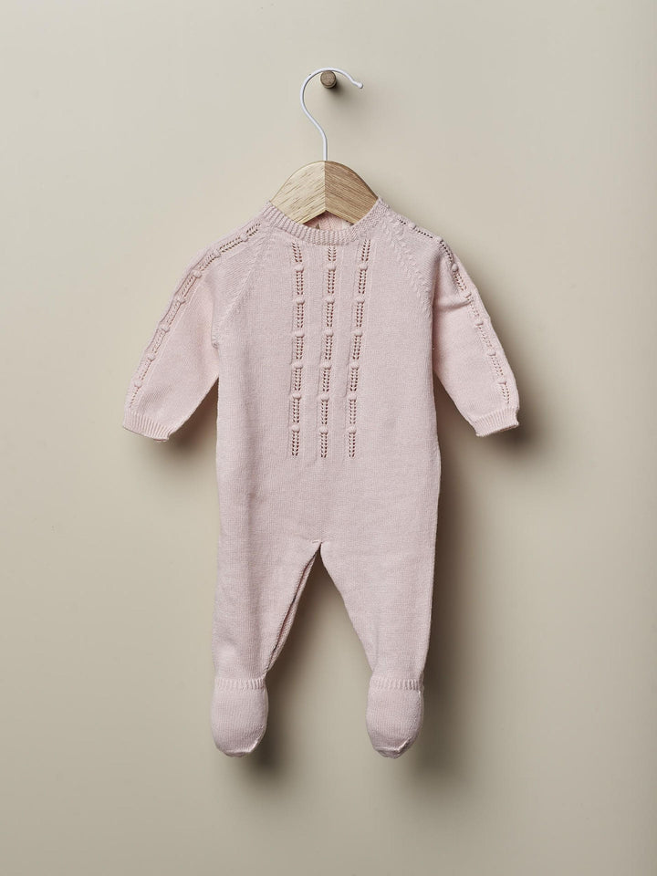 Tutina manica lunga in filo 01346A RO WEDOBLE 