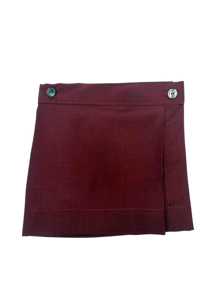 Gonna a portafoglio bordeaux MARIKA 107 Mantì 