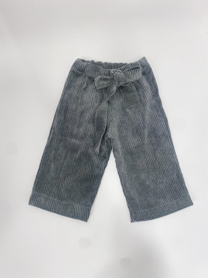Pantaloni gaucho in velluto a coste BEATRICE 63 Mantì 