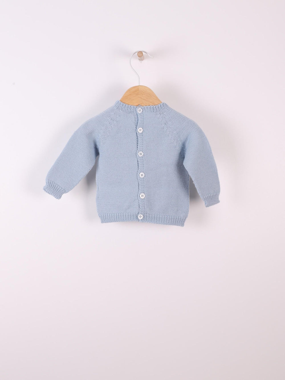 Maglione in lana merino con trecce 08301A 01 WEDOBLE 